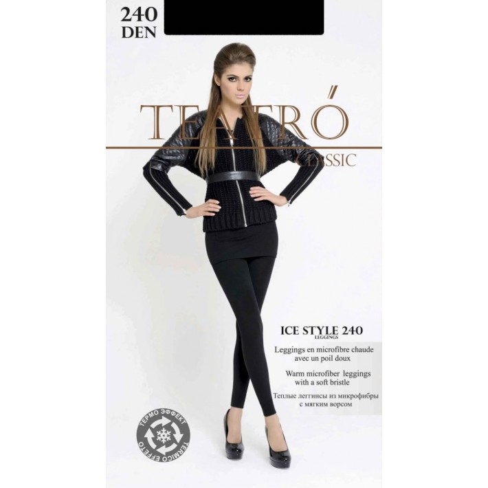 Леггинсы ICE STYLE 240 nero 2
