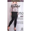 Легинсы женские 7 размер 250 ден черные DANNI