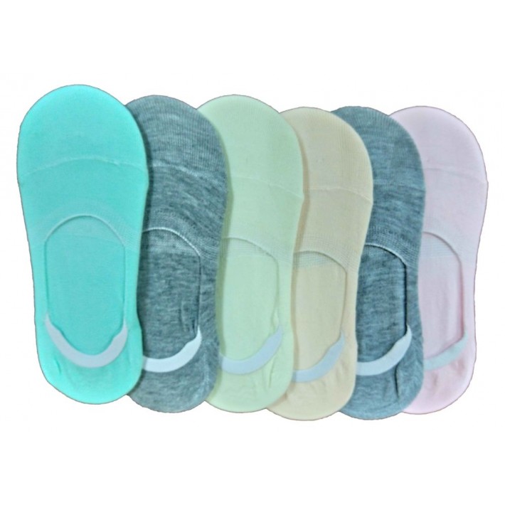 Следки женские 23, 25 размер в ассортименте Elite