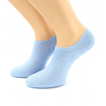Носки  женские    23, 25 размер          синие   Hobby Line  