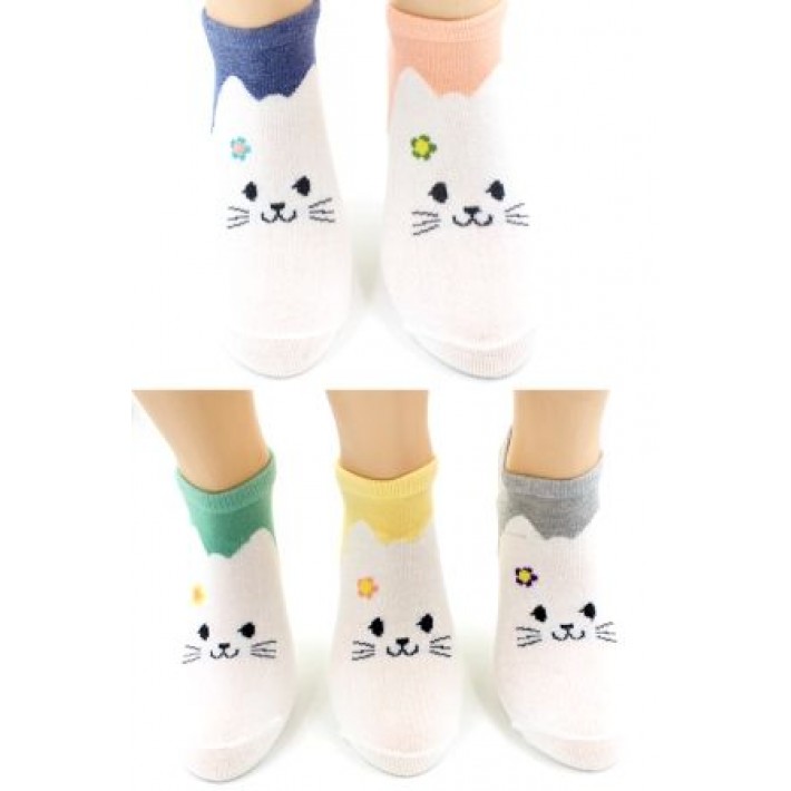 Носки женские 23, 25 размер в ассортименте Hobby Line