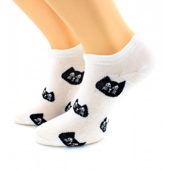 Носки  женские    23, 25 размер          белые   Hobby Line  