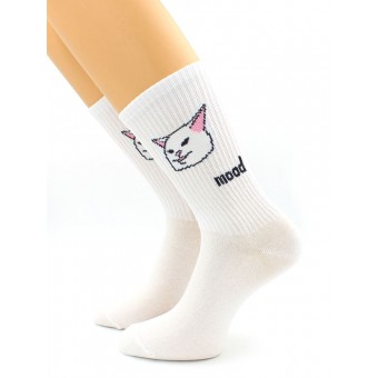 Носки  мужские    27, 29 размер          белые   Hobby Line  