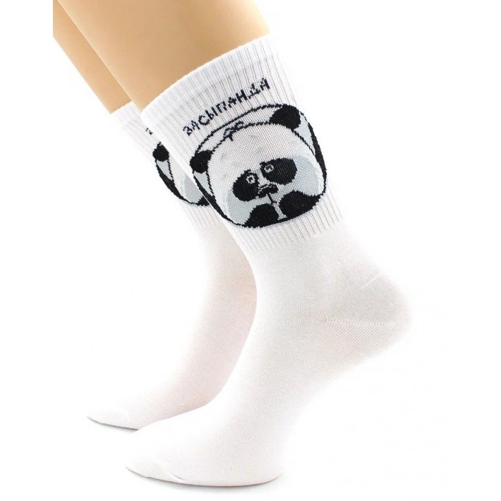 Носки женские 23, 25 размер белые Hobby Line