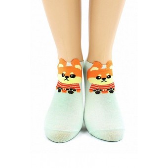 Носки  женские    23, 25 размер          Бирюзовый   Hobby Line  