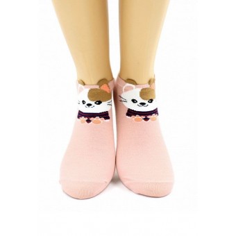 Носки  женские    23, 25 размер          розовые   Hobby Line  