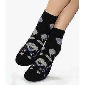 Носки  женские              белые   Touch