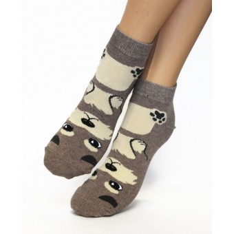 Носки  женские              белые   Touch