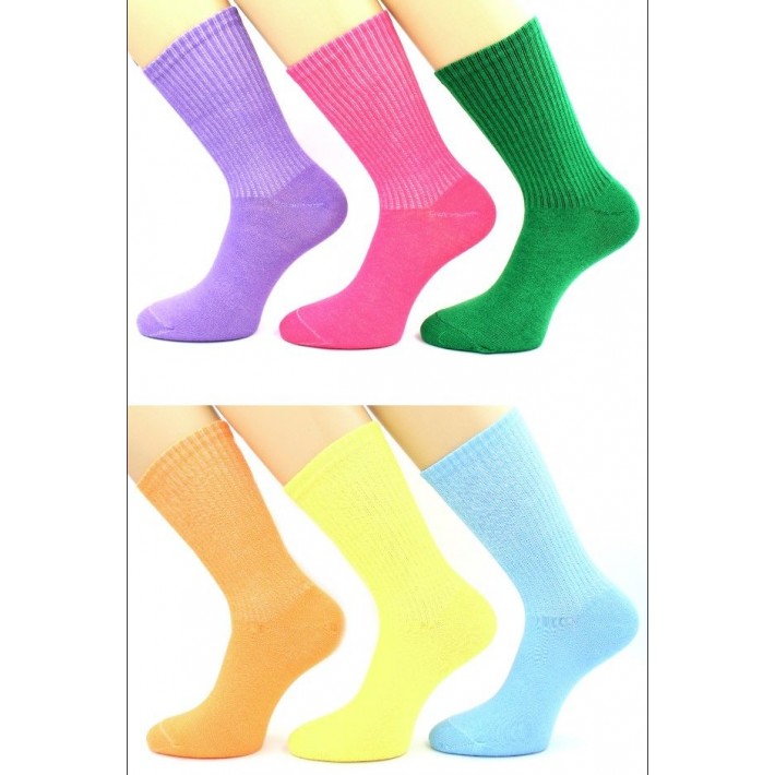 Носки женские 23, 25 размер зеленые Hobby Line