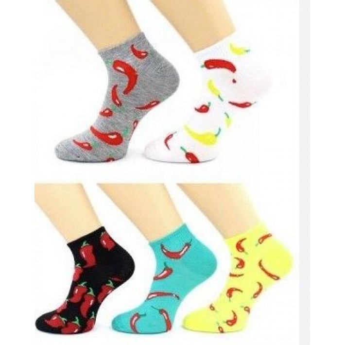 Носки женские 23, 25 размер в ассортименте Hobby Line