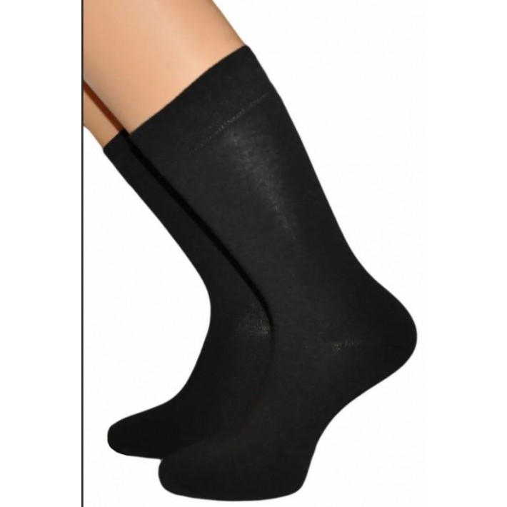 Носки мужские 27 размер черные Hobby Line