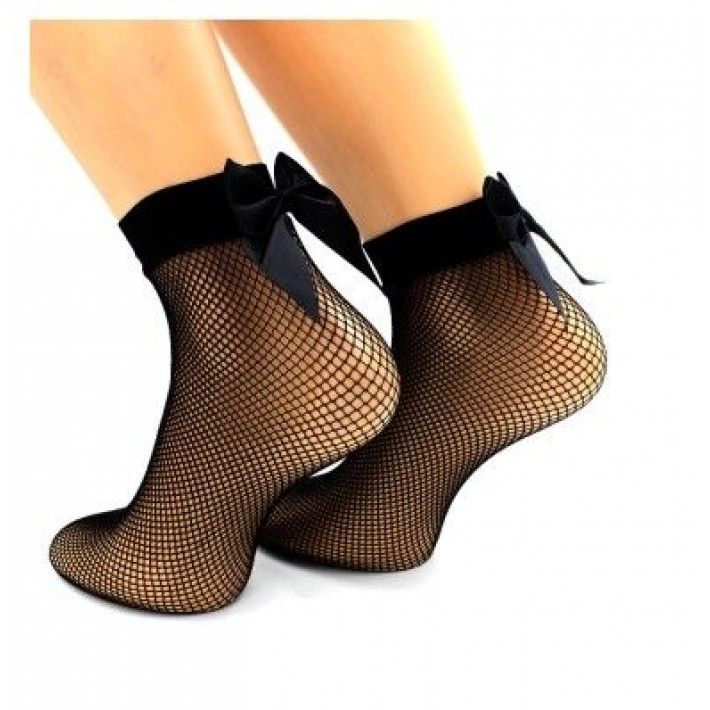 Носки женские 23, 25, 27 размер черные Hobby Line