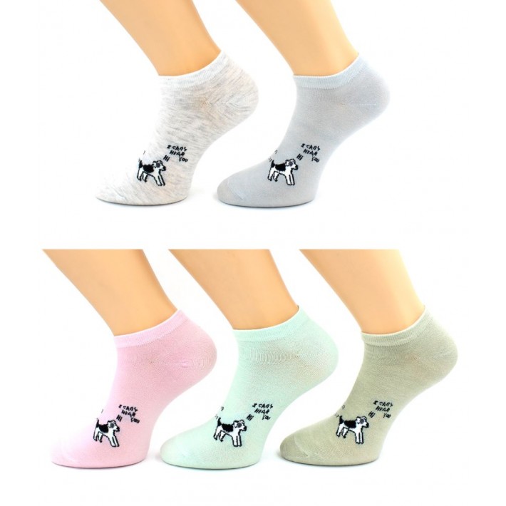 Носки женские 23, 25 размер в ассортименте Hobby Line