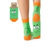 Носки женские зеленые Omsa