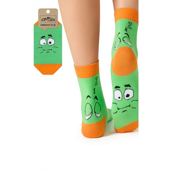 Носки женские зеленые Omsa