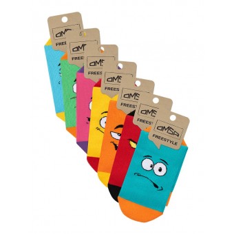 Носки  женские              оранжевые   Omsa