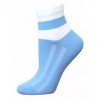 Носки женские 23 размер голубые Брестские