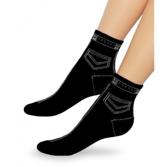 Носки  женские              серые   Touch