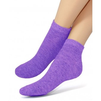 Носки  женские              серые   Touch