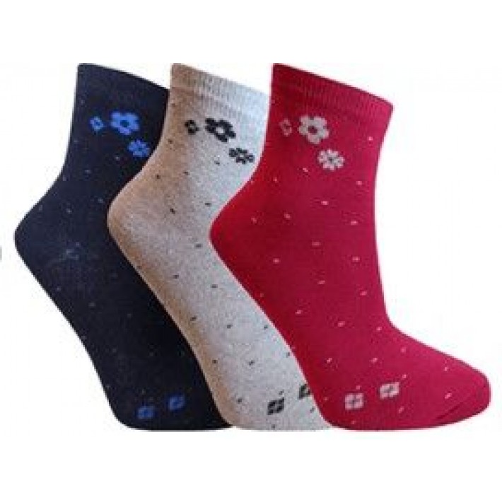 Носки женские 23 размер в ассортименте Альтаир