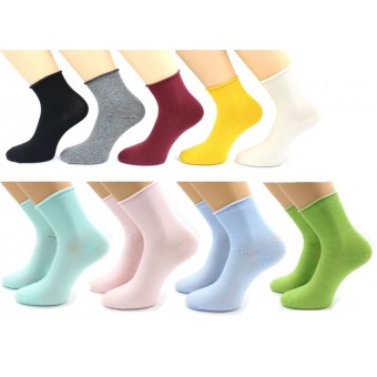 Носки  женские    23, 25 размер          голубые   Hobby Line  