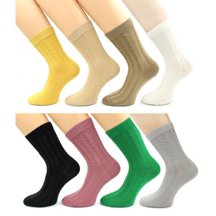 Носки женские 23, 25, 27 размер серые Hobby Line