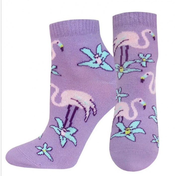 Носки женские 25 размер фиолетовые Брестские