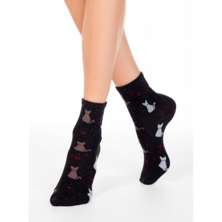 Носки женские 25 размер черные Брестские