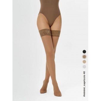 Чулки  женские    2 размер 40 ден         Загар   MiNiMi