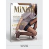 Чулки женские 5 размер 40 ден черные MiNiMi