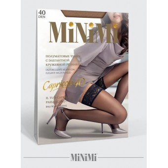 Чулки  женские    5 размер 40 ден         черные   MiNiMi  