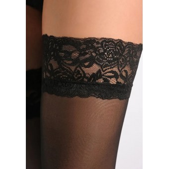 Чулки  женские    2 размер 40 ден         черные   Teatro