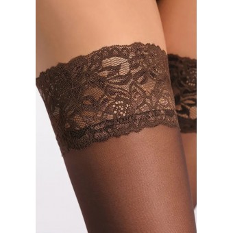 Чулки  женские    2 размер 40 ден         коричневые   Teatro