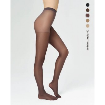 Колготки  женские    3 размер 40 ден         серые   MiNiMi