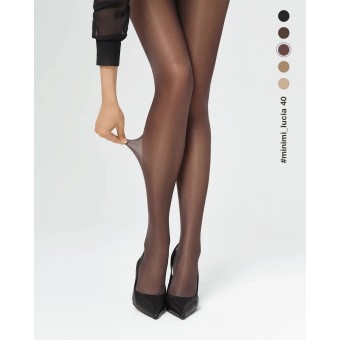 Колготки  женские    3 размер 40 ден         серые   MiNiMi