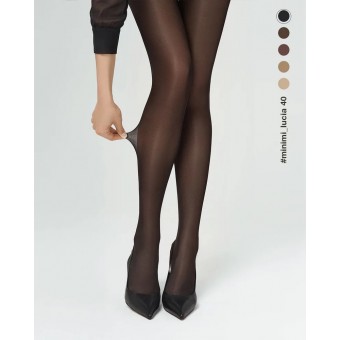 Колготки  женские    3 размер 40 ден         черные   MiNiMi