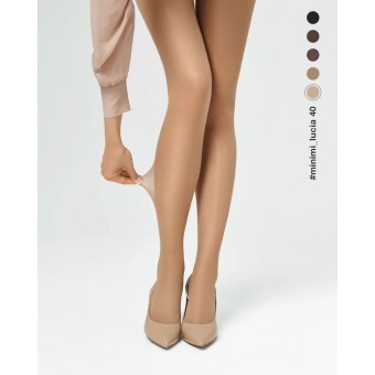 Колготки  женские    2 размер 40 ден         Телесный   MiNiMi