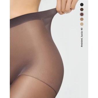 Колготки  женские    2 размер 40 ден         серые   MiNiMi