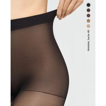 Колготки  женские    2 размер 40 ден         черные   MiNiMi