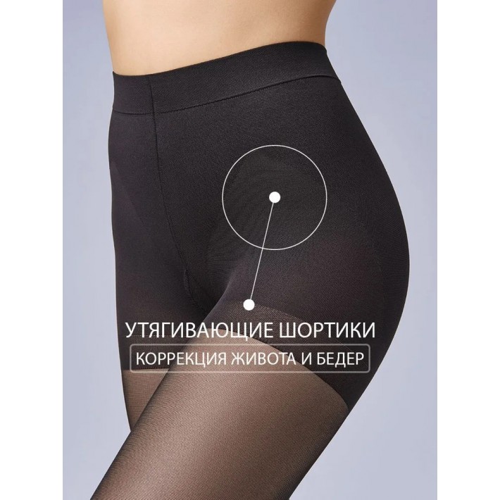 Колготки Omsa Push-up 40 nero 2