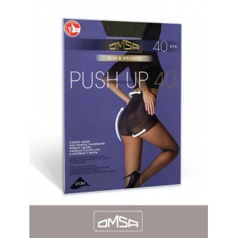 Колготки Omsa Push-up 40 nero 5