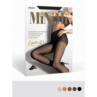 Колготки  женские    5 размер 40 ден         Телесный   MiNiMi  