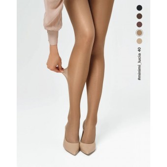 Колготки  женские    5 размер 40 ден         Загар   MiNiMi