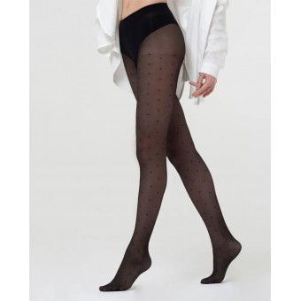 Колготки  женские    3 размер 40 ден         черные   Allure