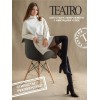 Колготки женские 2 размер 40 ден черные Teatro