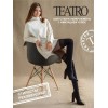 Колготки женские 3 размер 40 ден черные Teatro