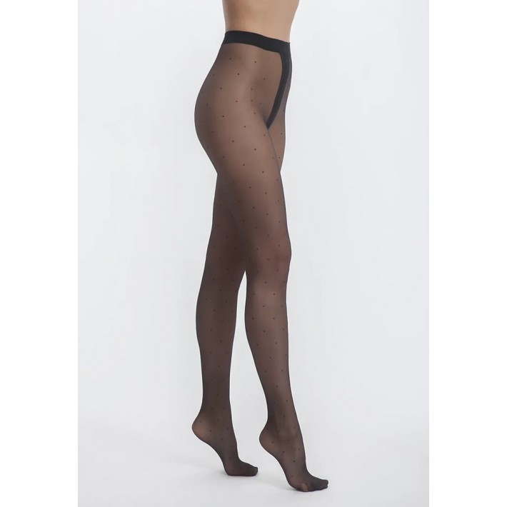 Колготки женские 2 размер 20 ден черные Teatro