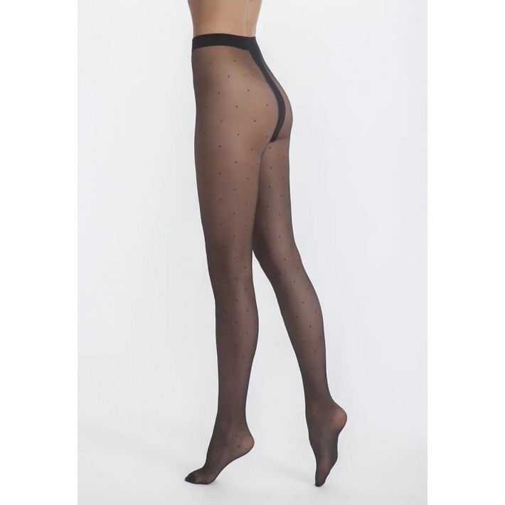 Колготки женские 2 размер 20 ден черные Teatro