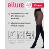 Колготки женские 2 размер 40 ден черные Allure