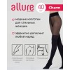 Колготки женские 3 размер 40 ден черные Allure